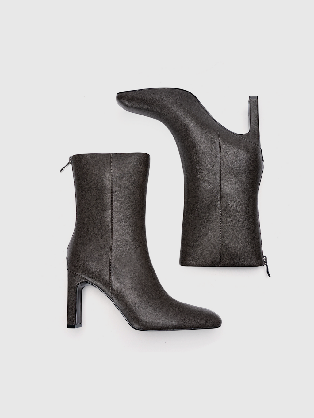 Cihi Sharp Sleek Block-Heel
