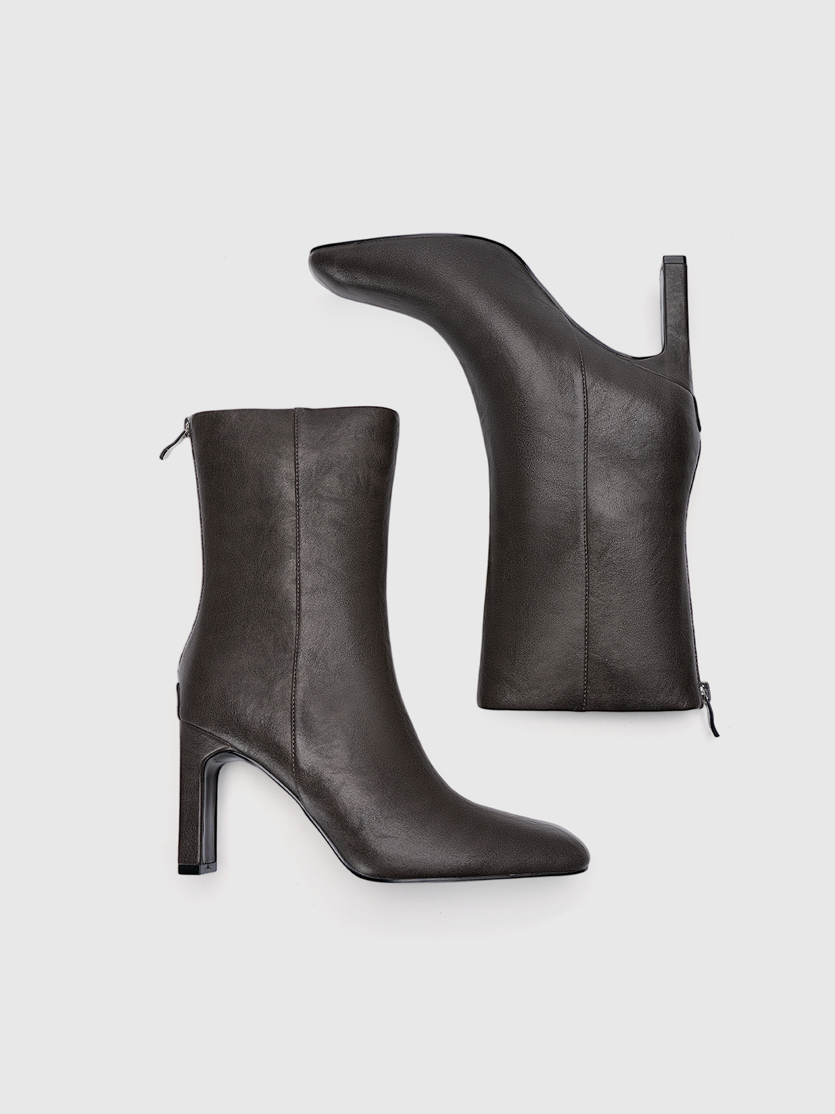 Cihi Sharp Sleek Block-Heel