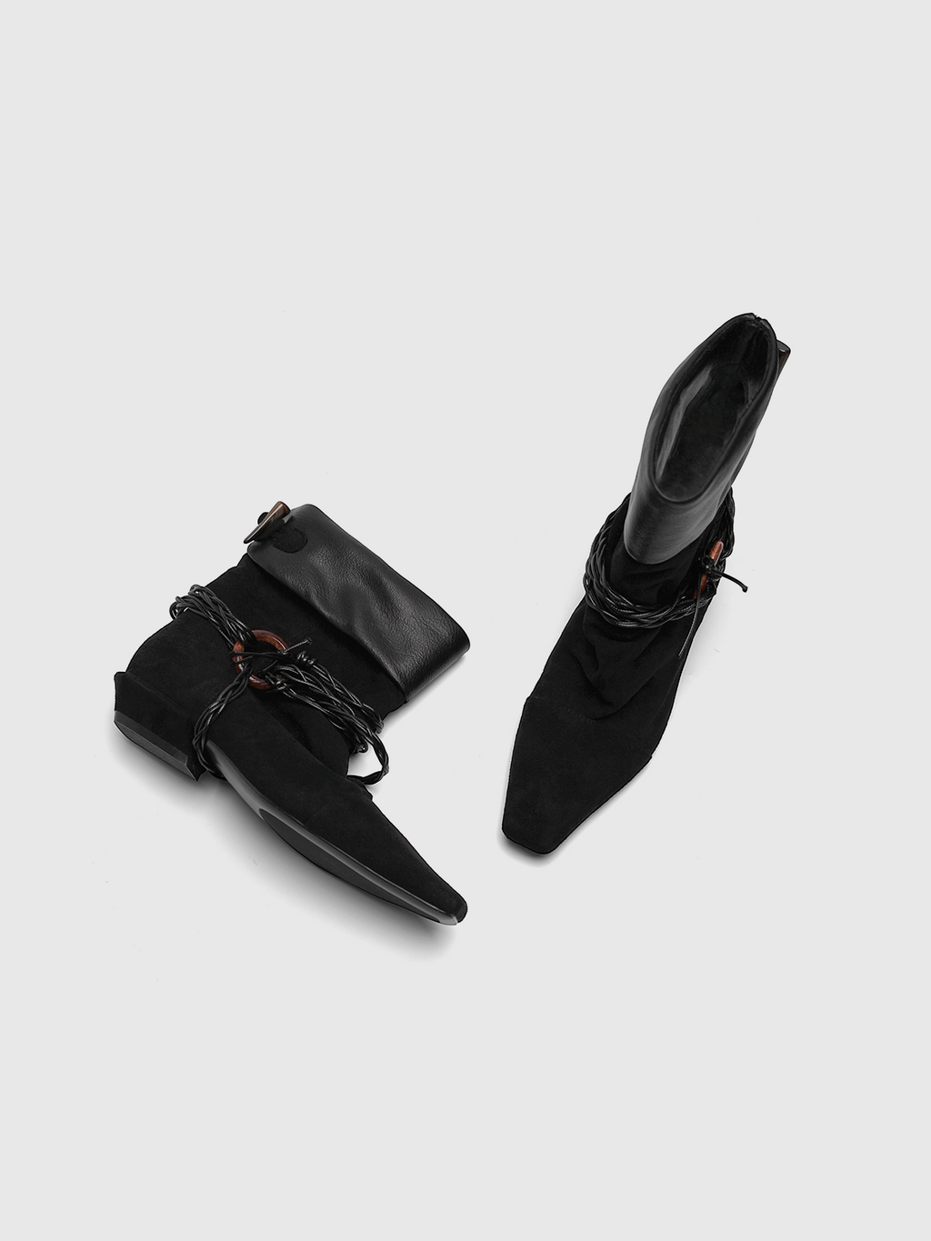 Cihi Vintage Woven Block-Heel