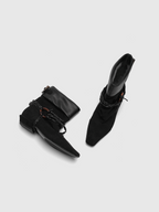 Cihi Vintage Woven Block-Heel