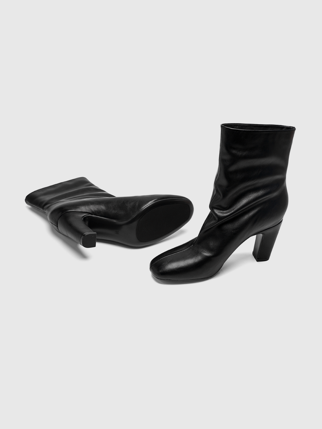 Cihi Sharp Sleek Block-Heel