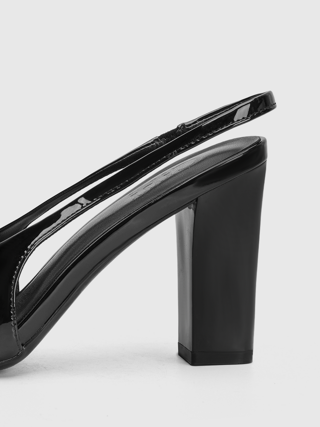 Cihi Elegant Square-Toe Open-Back