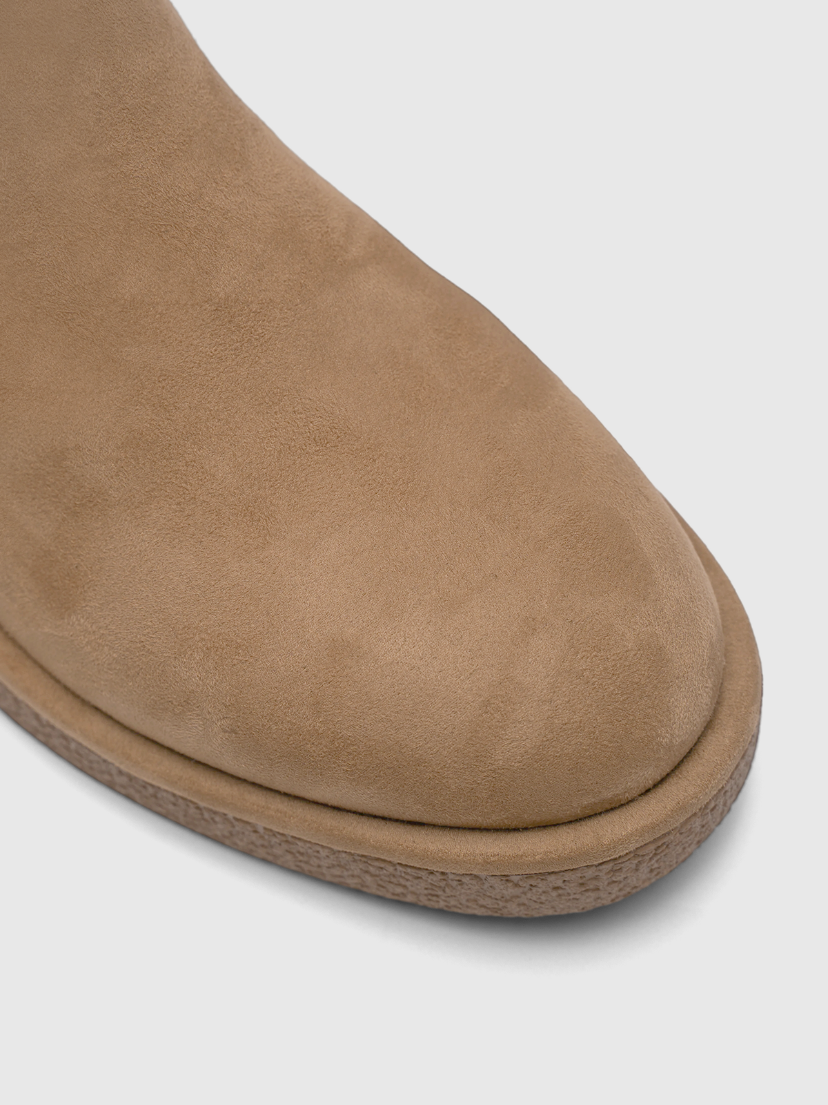 Cihi Eternity Foldable Suede Over-The-Knee Boots