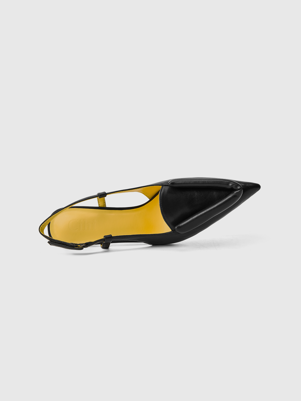 Cihi Elegant Colorblock Open-Back