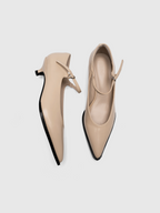 Cihi Elegant Sculpted Kitten-Heel