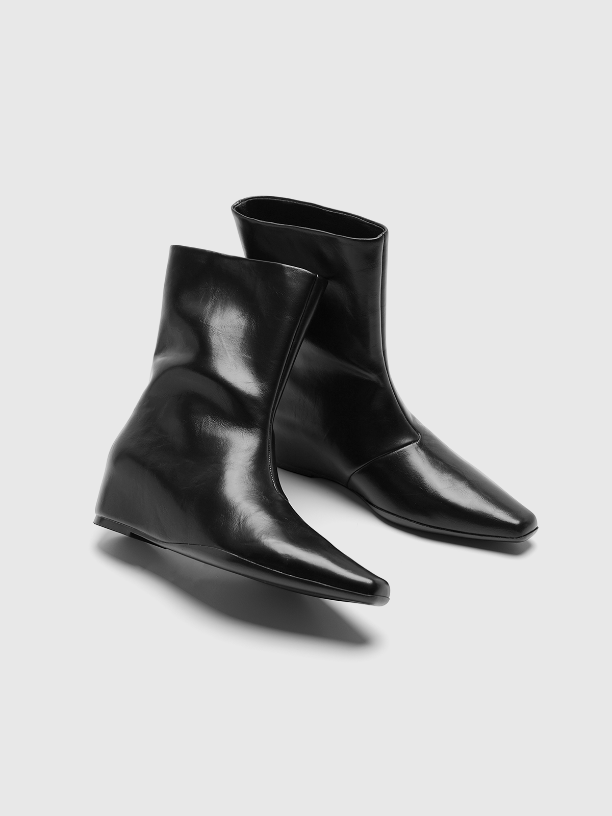 Cihi Architectural Square-Toe Clean-Shaft