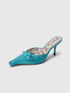 Cihi Elegant Colorblock Square-Toe