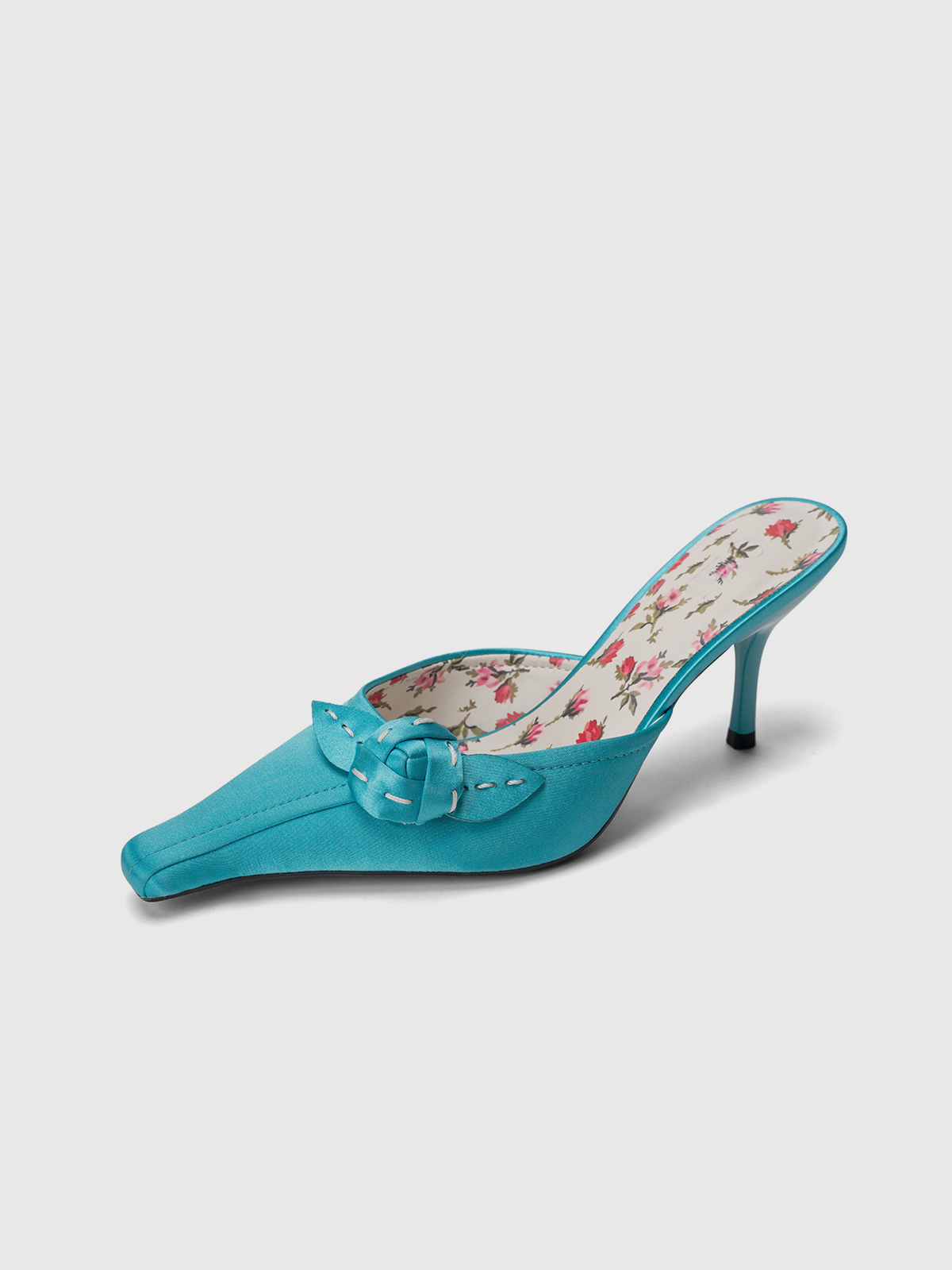 Cihi Elegant Colorblock Square-Toe