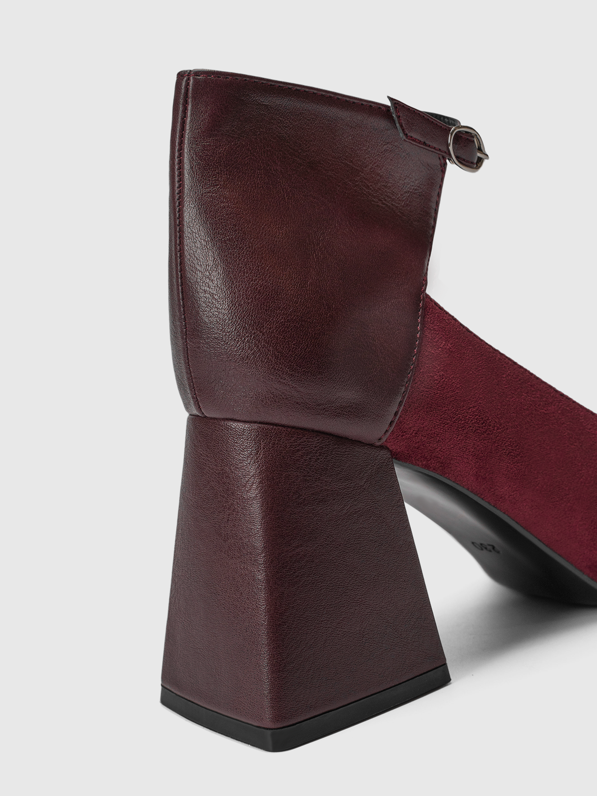 Cihi Architectural Colorblock Block-Heel