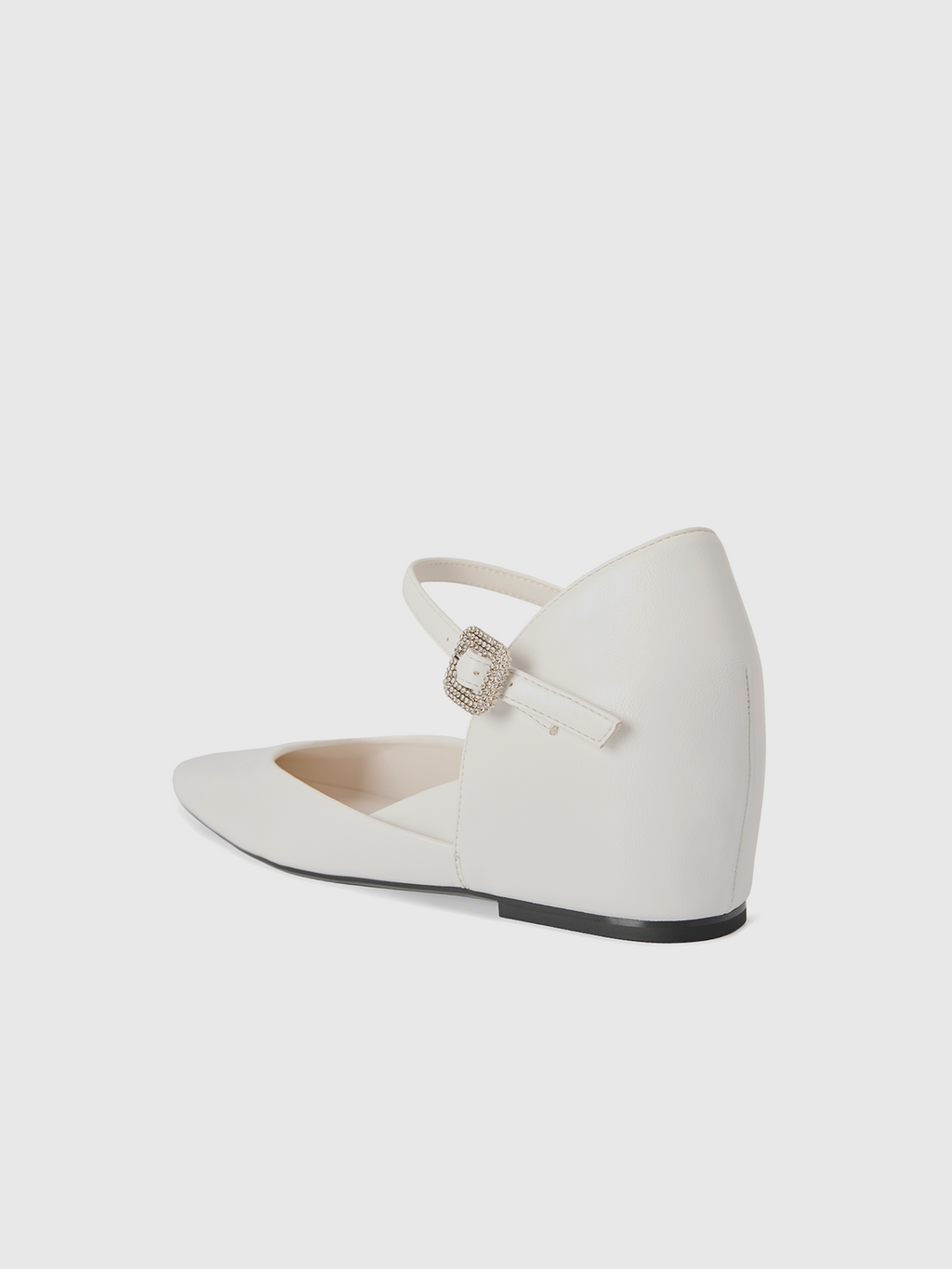 Cihi Architectural Square-Toe Wedge