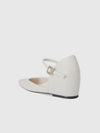 Cihi Architectural Square-Toe Wedge