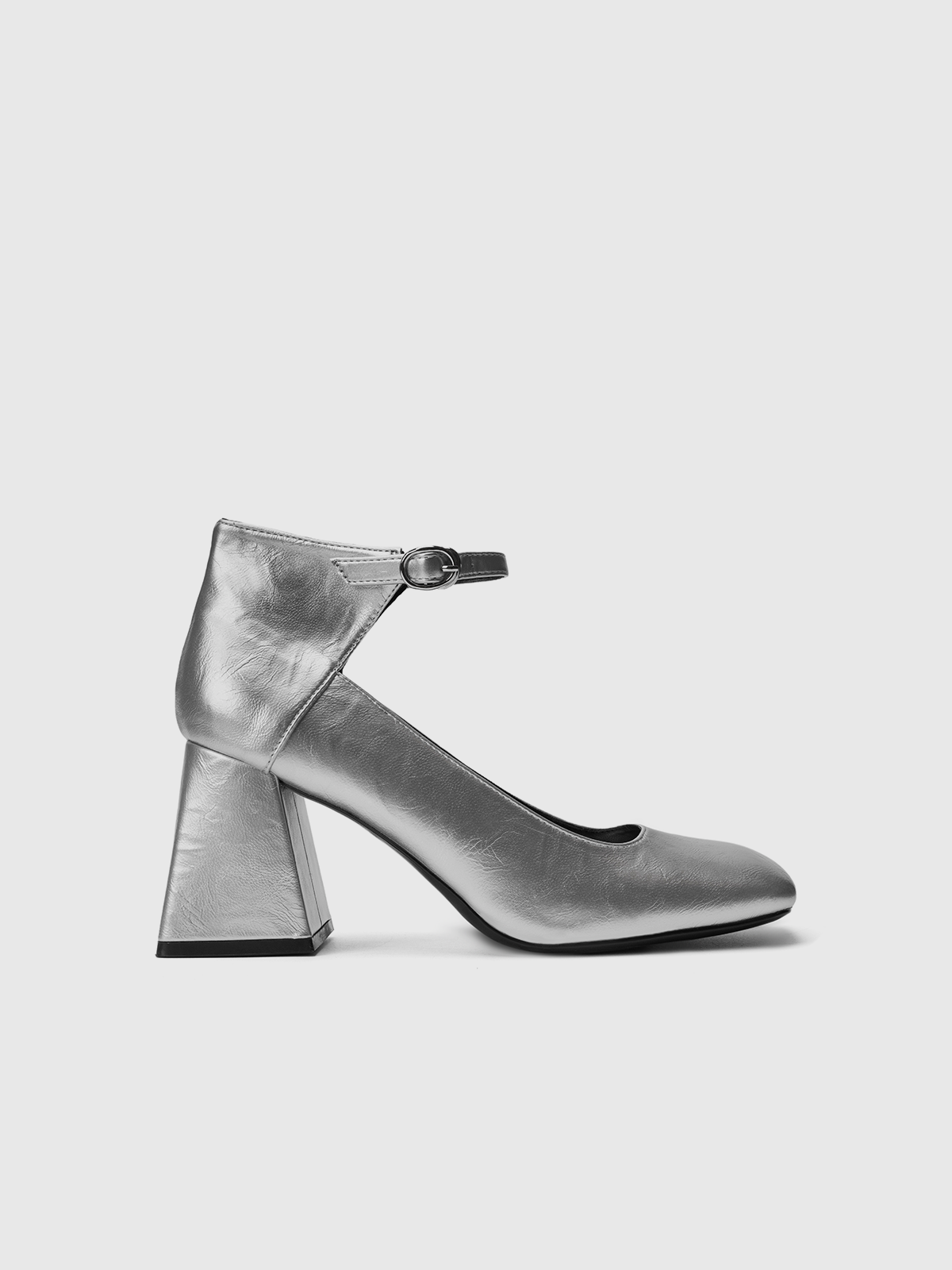 Cihi Architectural Colorblock Block-Heel