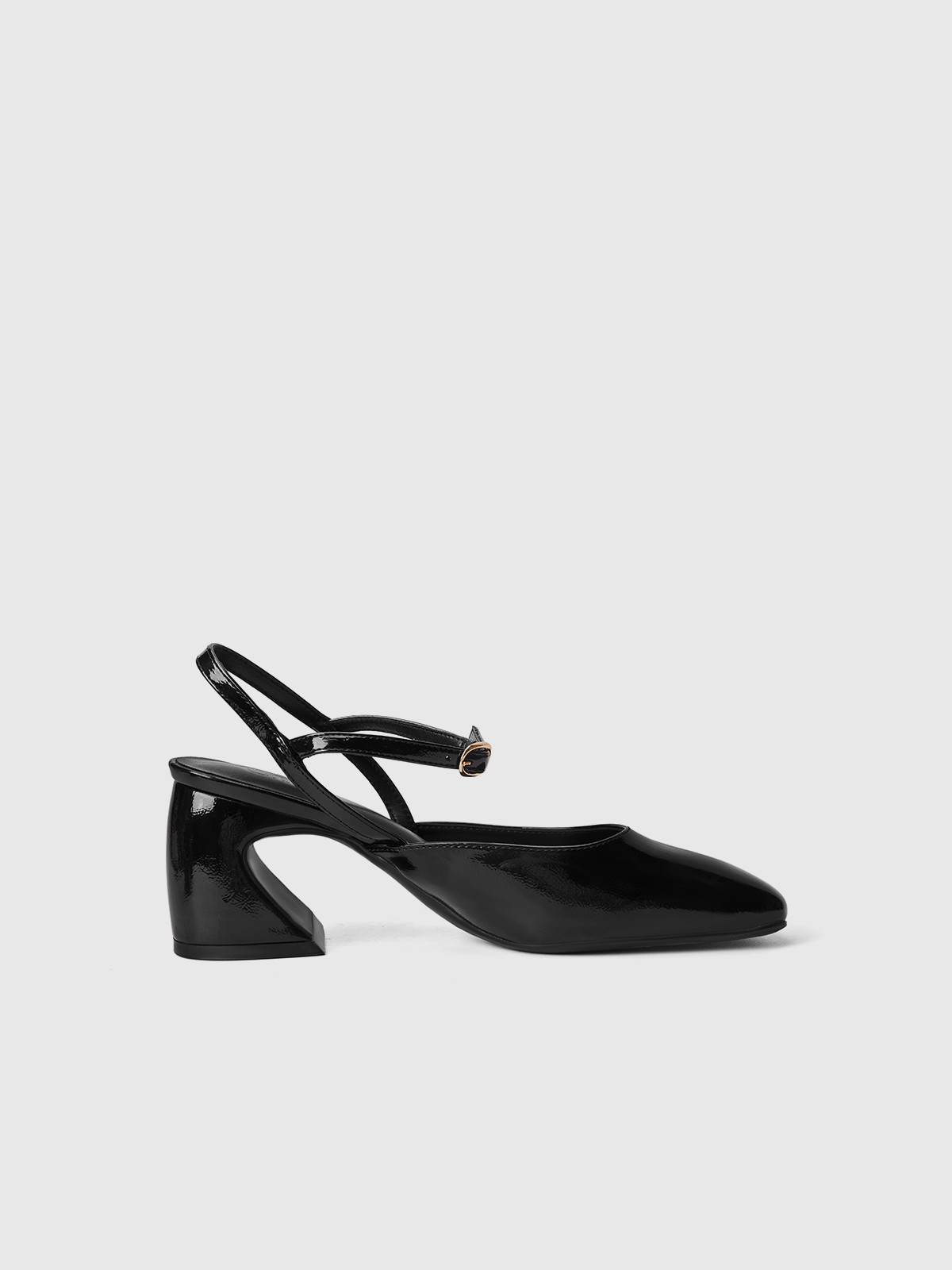 Cihi Elegant Cutout Block-Heel