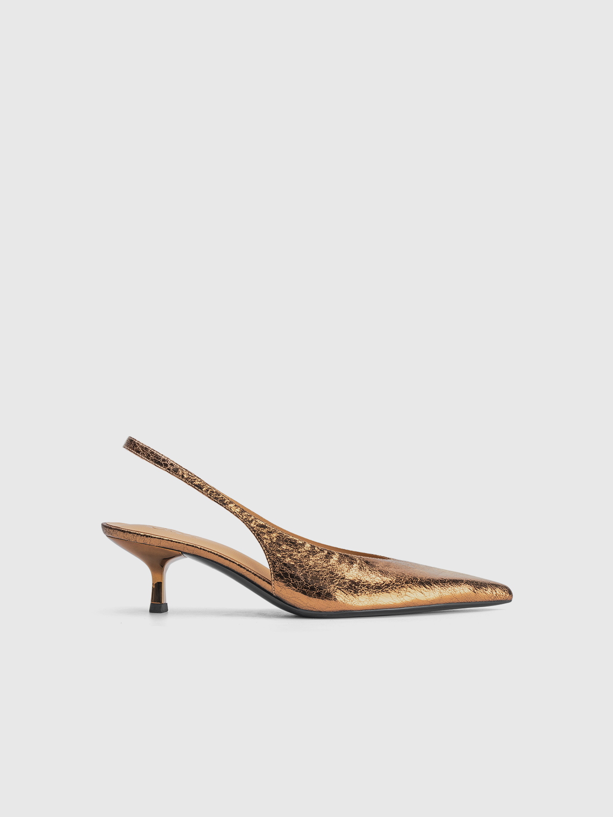 Cihi Elegant Pointed Open-Back