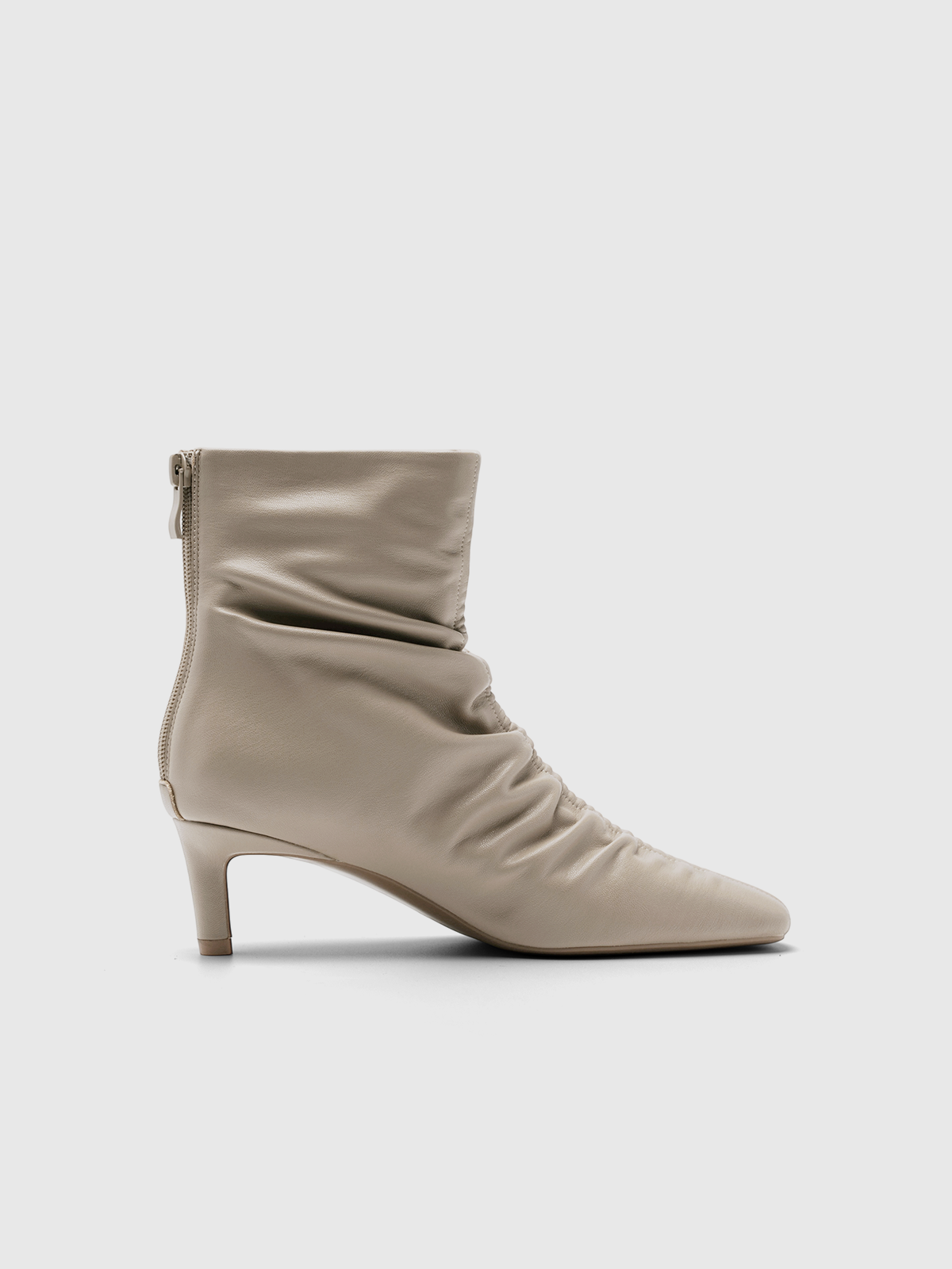 Cihi Sharp Square-Toe Clean-Shaft