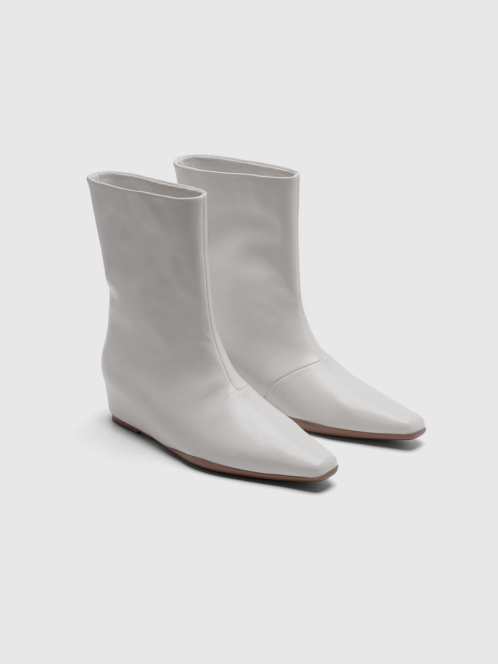 Cihi Architectural Square-Toe Clean-Shaft