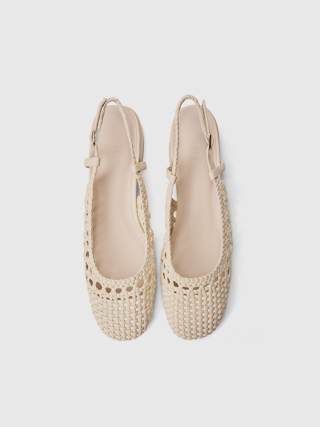 Cihi Refined Cutout-Weave Open-Back