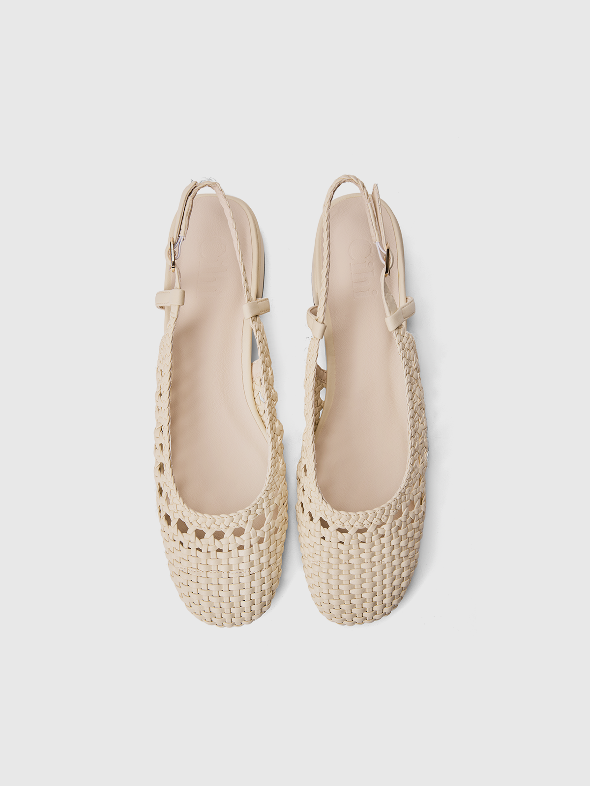 Cihi Refined Cutout-Weave Open-Back