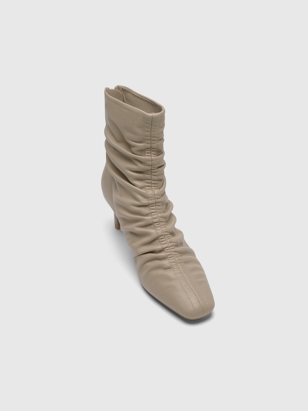 Cihi Sharp Square-Toe Clean-Shaft