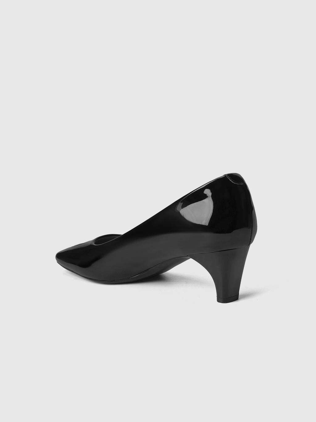 Cihi Elegant Square-Toe Kitten-Heel