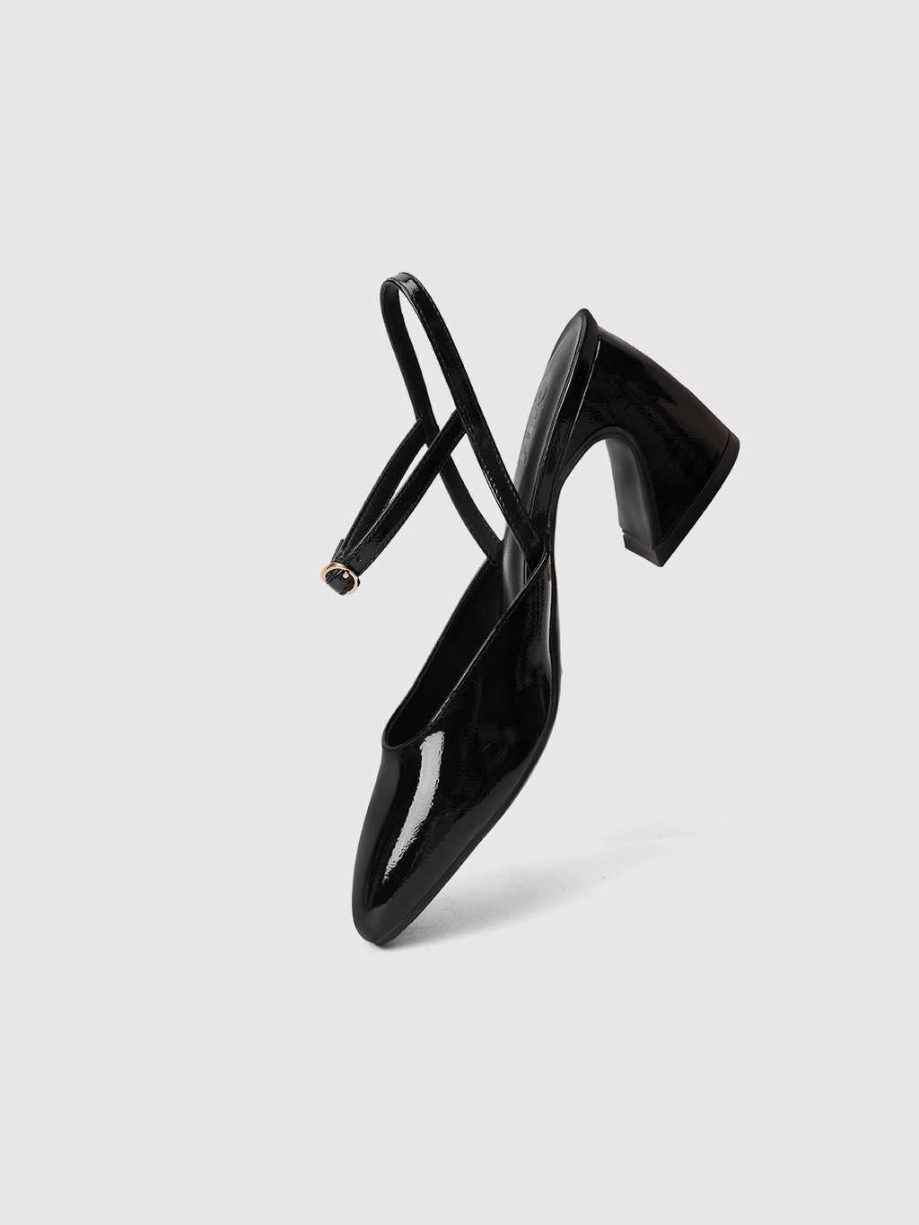 Cihi Elegant Cutout Block-Heel