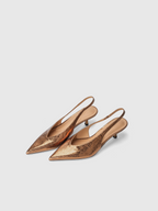 Cihi Elegant Pointed Open-Back