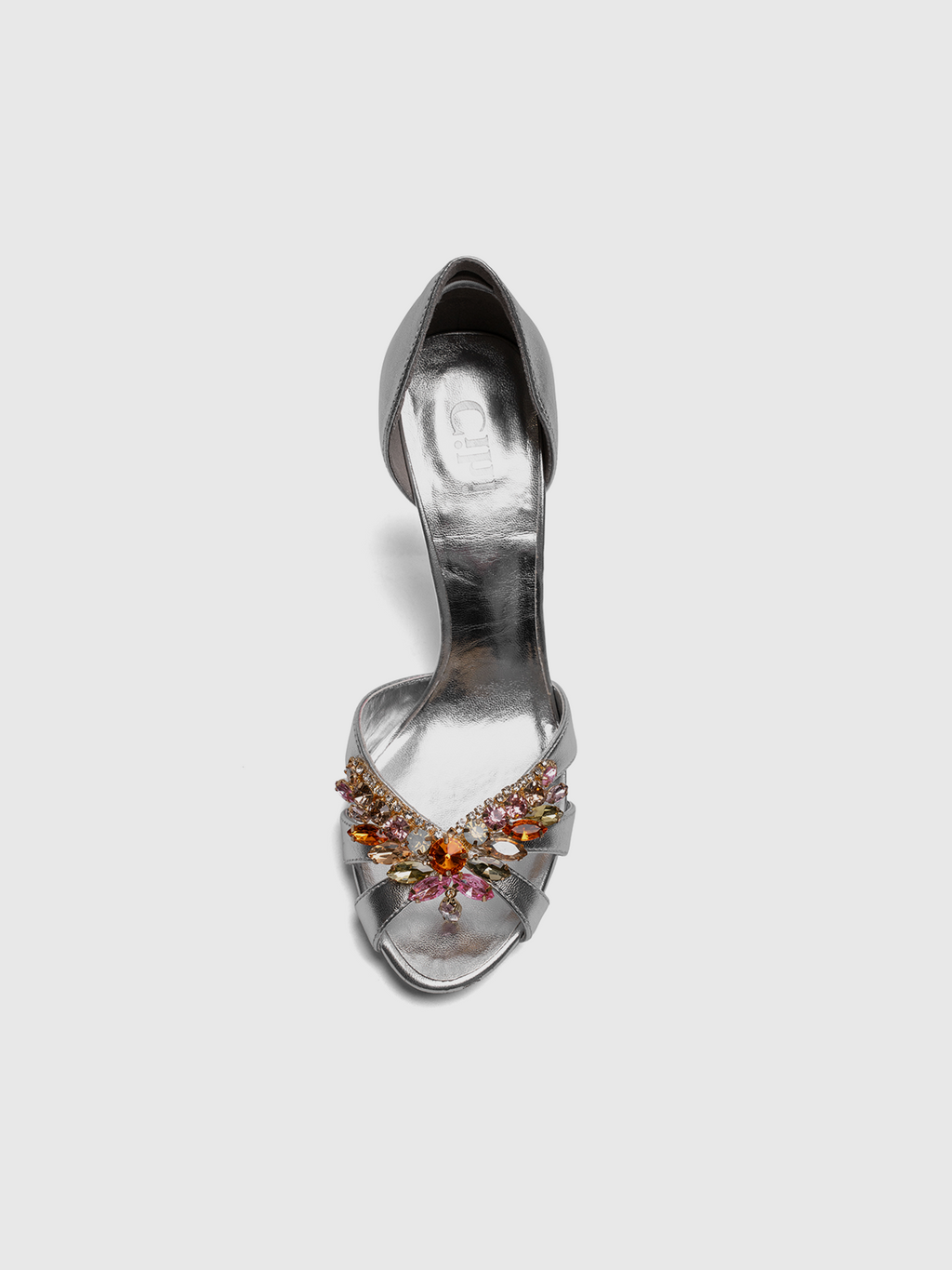 Cihi Elegant Sculpted Open-Toe