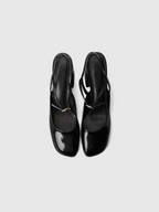 Cihi Elegant Cutout Block-Heel