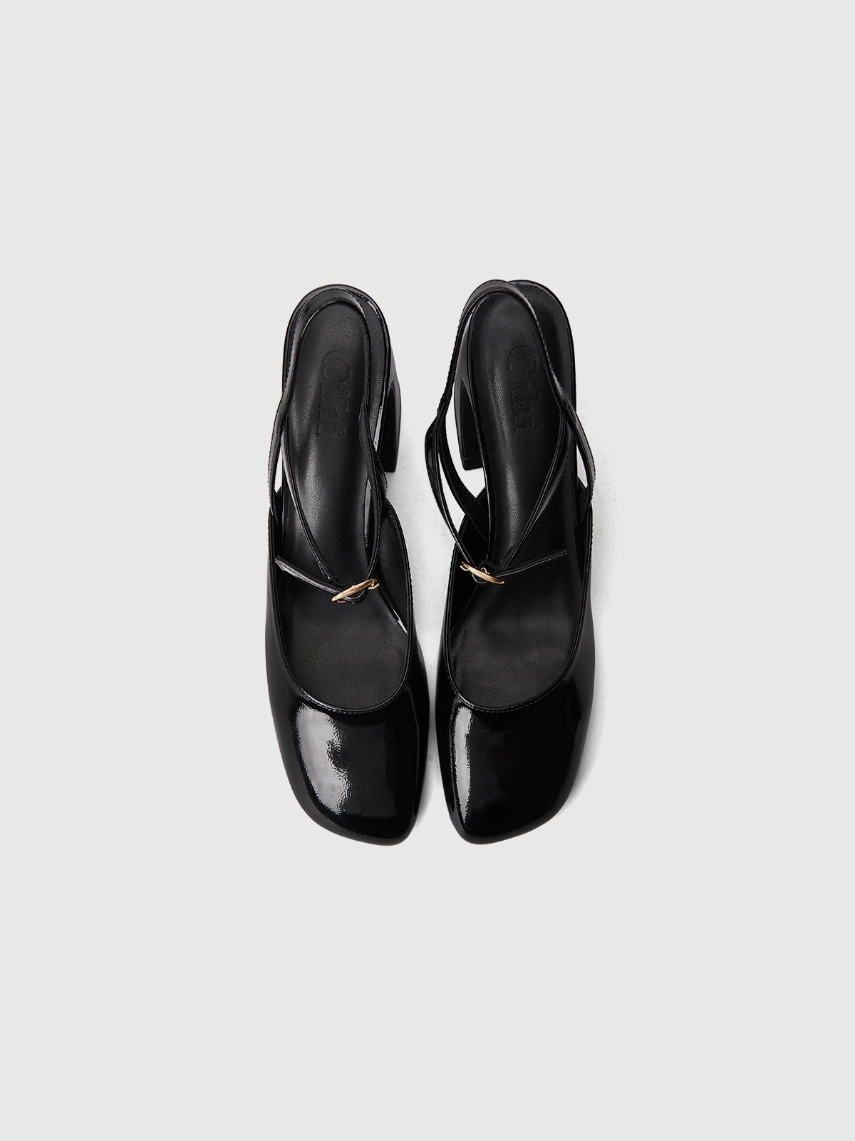 Cihi Elegant Cutout Block-Heel