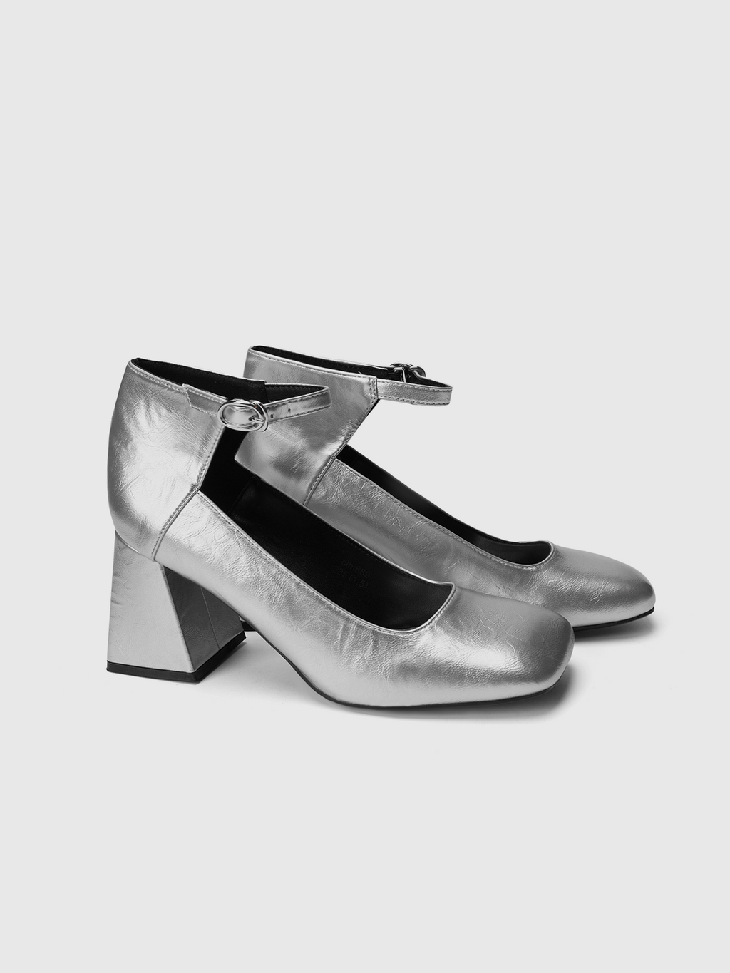 Cihi Architectural Colorblock Block-Heel