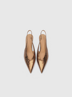 Cihi Elegant Pointed Open-Back
