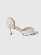 Cihi Elegant Ruched Open-Toe