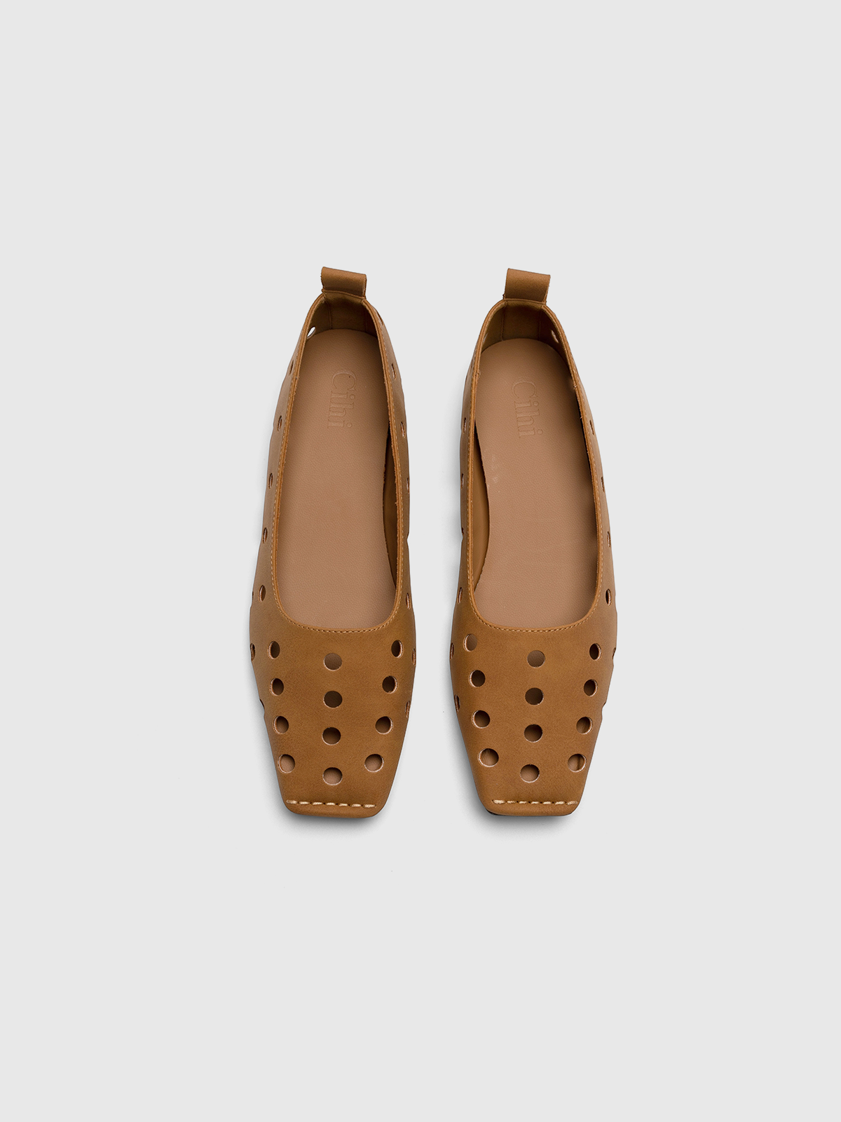 Cihi Refined Cutout Square-Toe