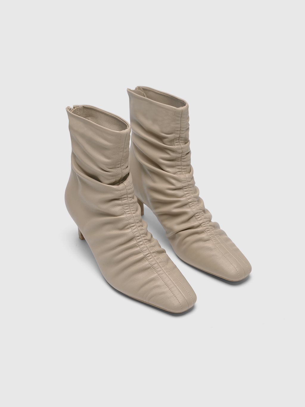Cihi Sharp Square-Toe Clean-Shaft