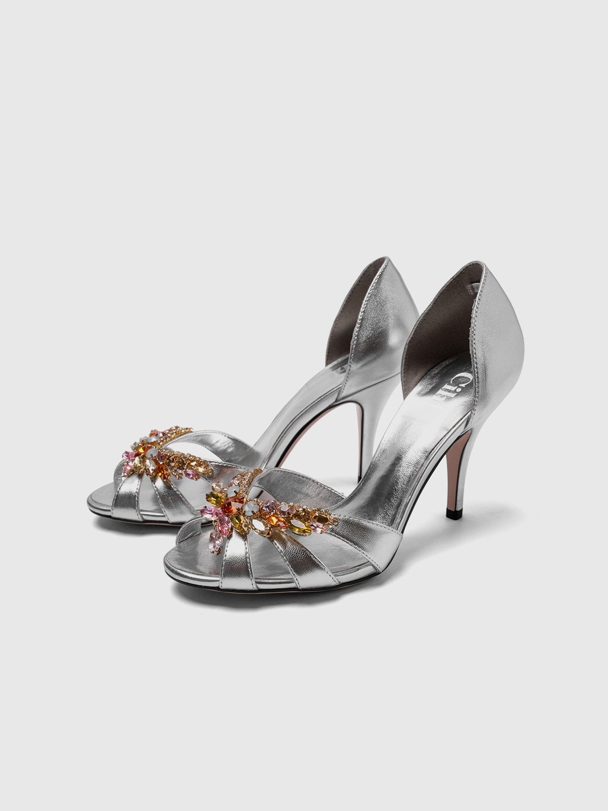 Cihi Elegant Sculpted Open-Toe