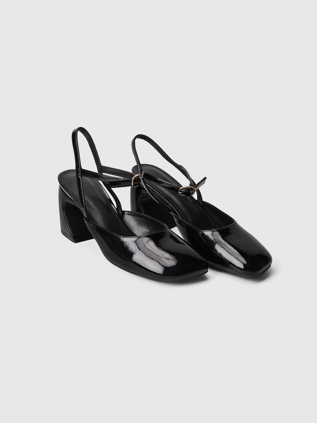 Cihi Elegant Cutout Block-Heel