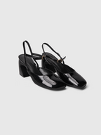 Cihi Elegant Cutout Block-Heel