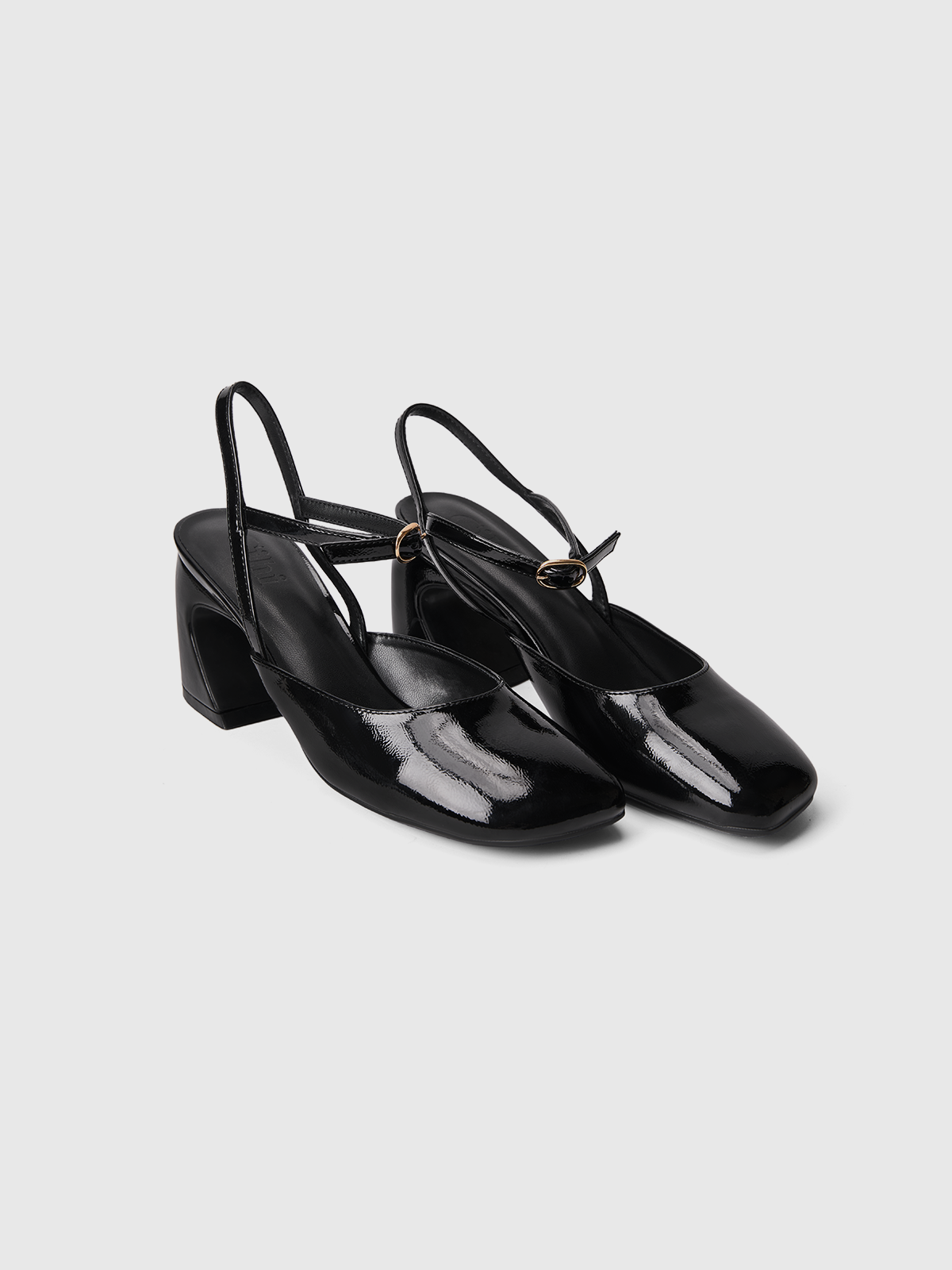 Cihi Elegant Cutout Block-Heel