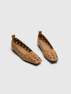 Cihi Refined Cutout Square-Toe