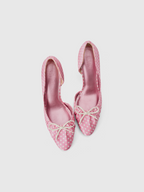Cihi Ballet Ruched Stiletto