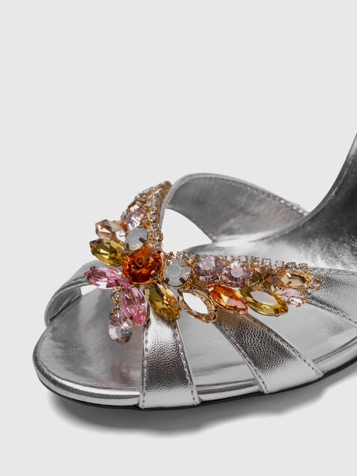 Cihi Elegant Sculpted Open-Toe