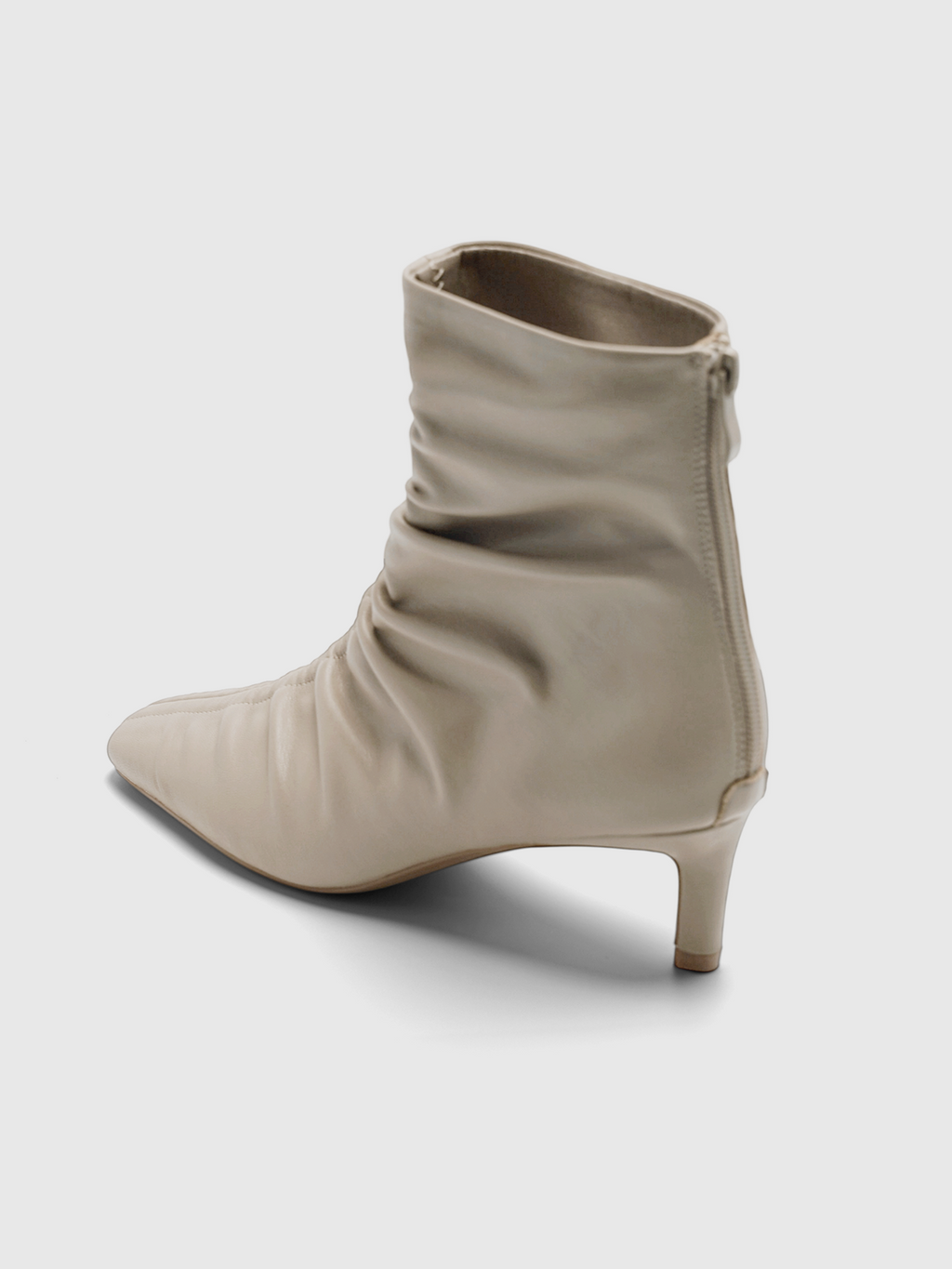 Cihi Sharp Square-Toe Clean-Shaft