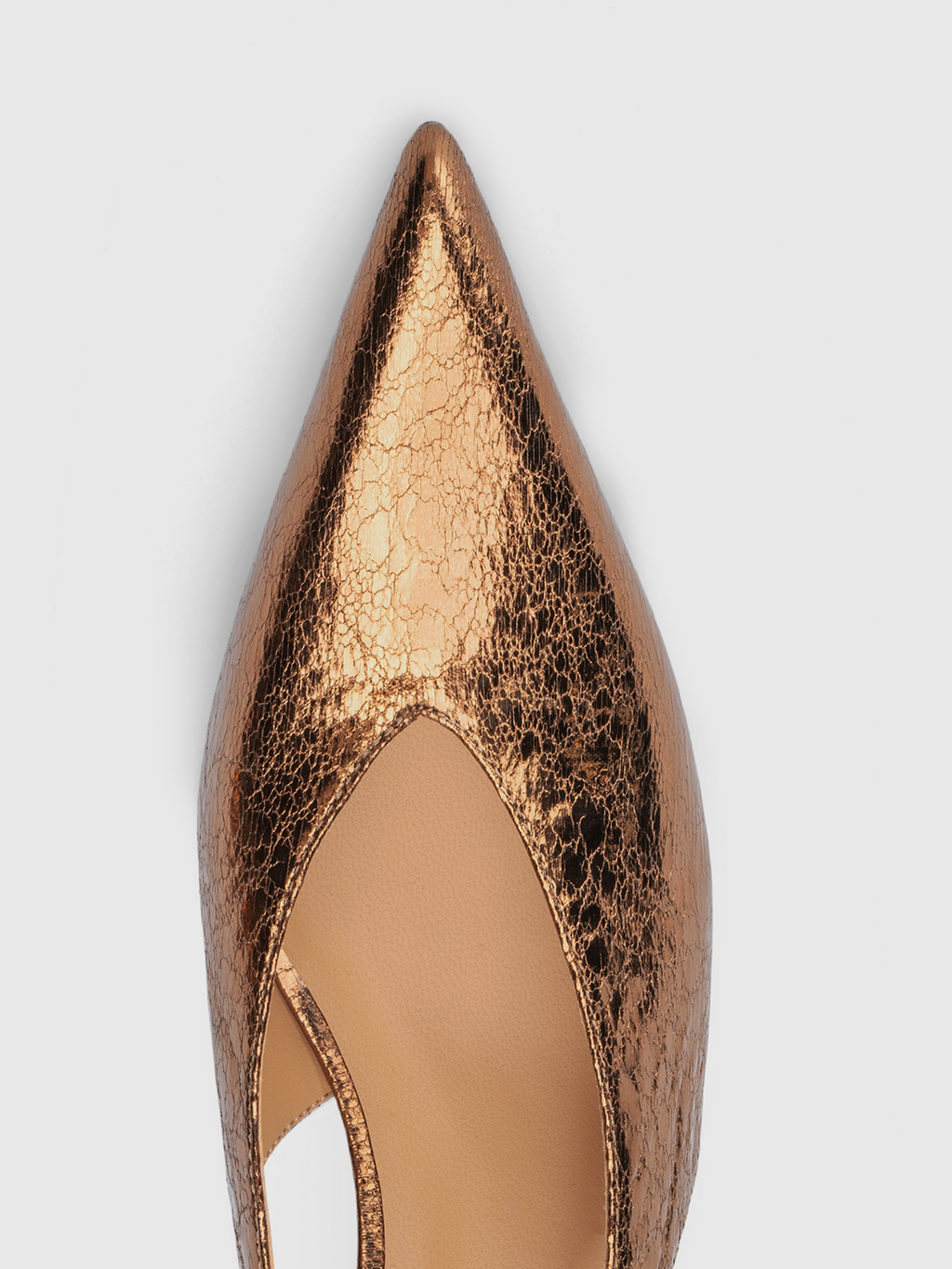 Cihi Elegant Pointed Open-Back