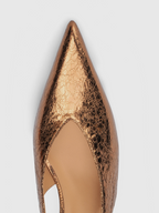 Cihi Elegant Pointed Open-Back