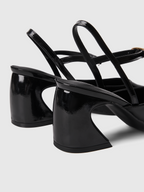 Cihi Elegant Cutout Block-Heel