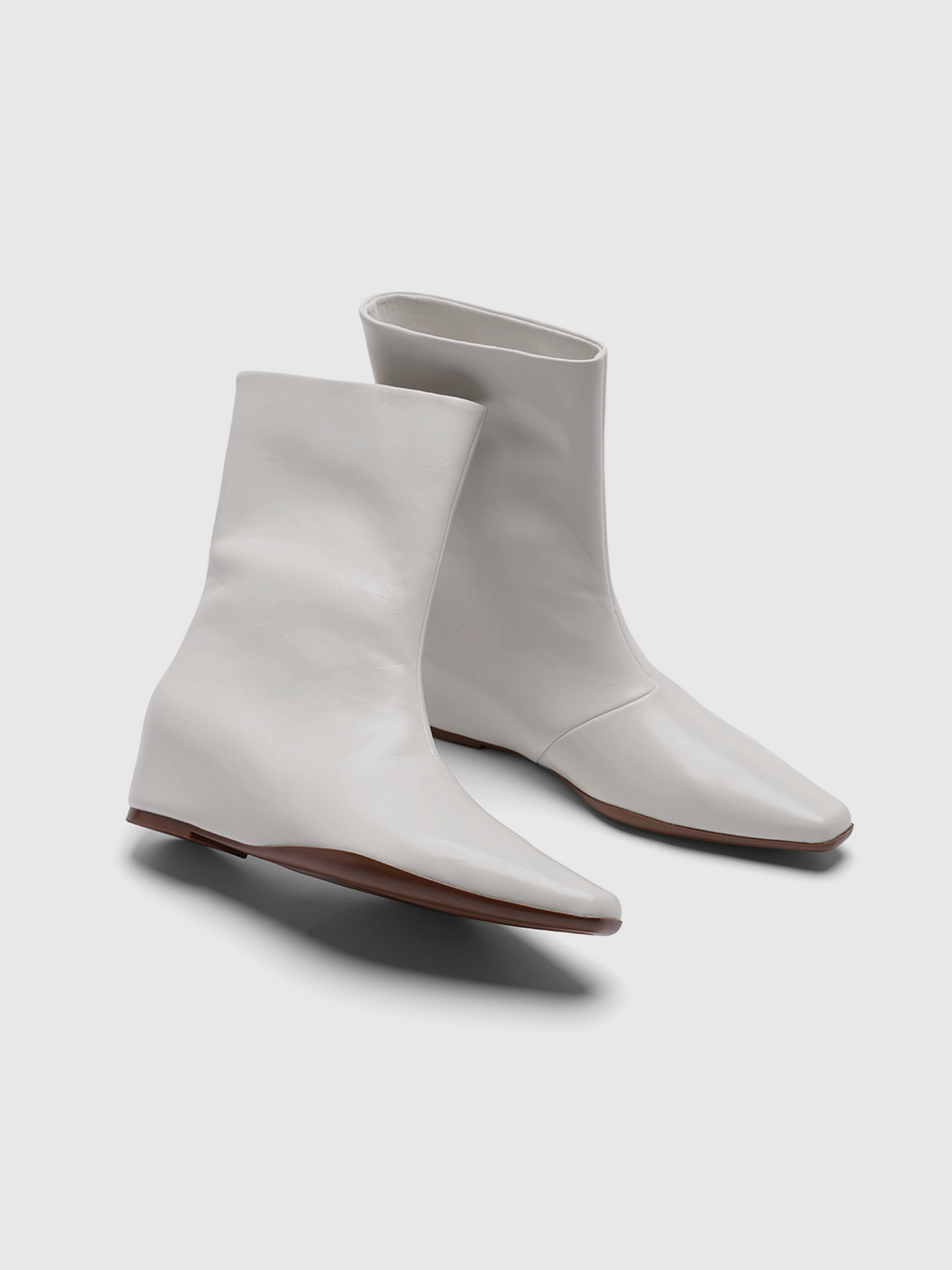 Cihi Architectural Square-Toe Clean-Shaft