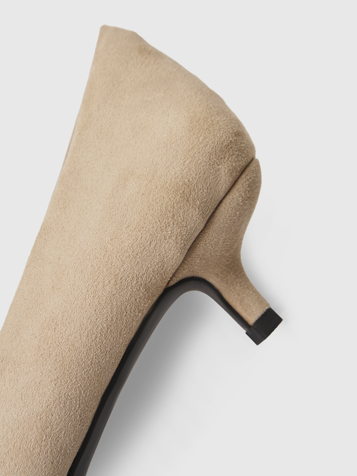 Cihi Elegant Stitched Kitten-Heel