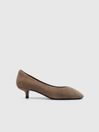 Cihi Elegant Stitched Kitten-Heel