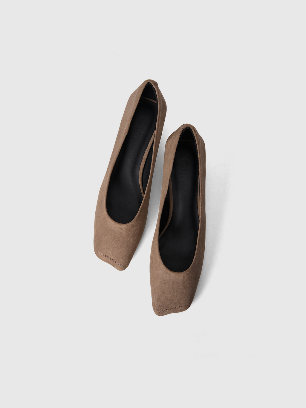 Cihi Elegant Stitched Kitten-Heel