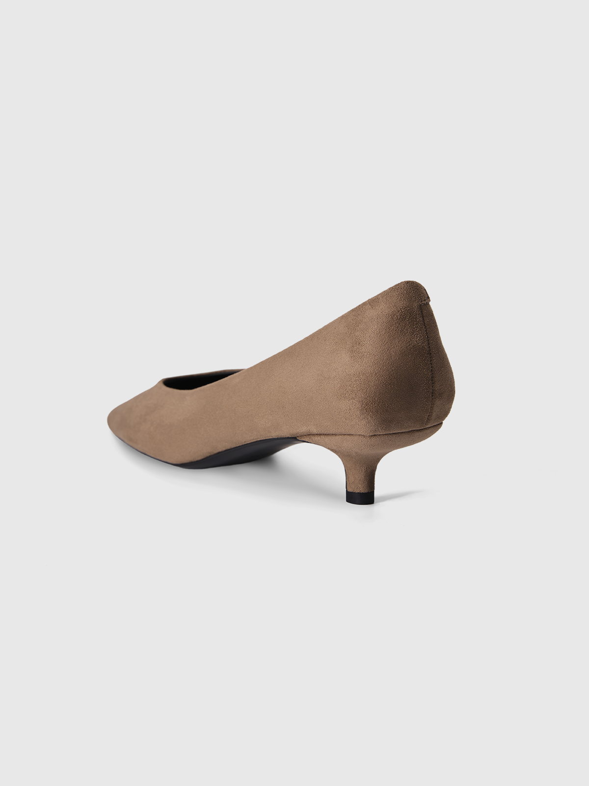 Cihi Elegant Stitched Kitten-Heel
